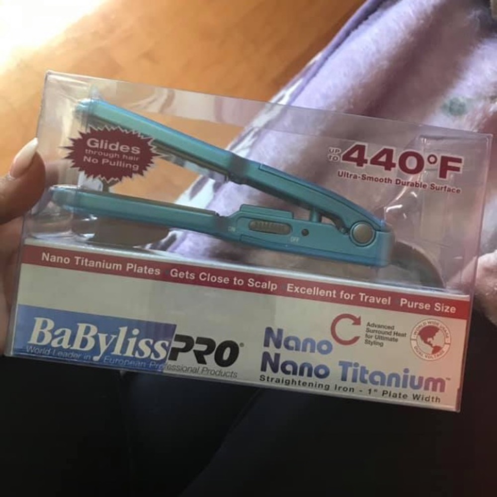 Babyliss pro traveling size straightener